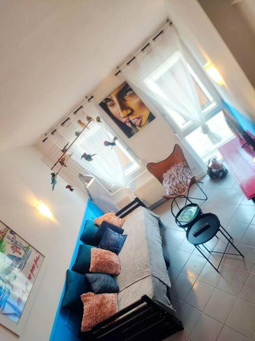 Chez Arty - Gere Par Presta-Zen'Services Leilighet Verdun-sur-Meuse Eksteriør bilde