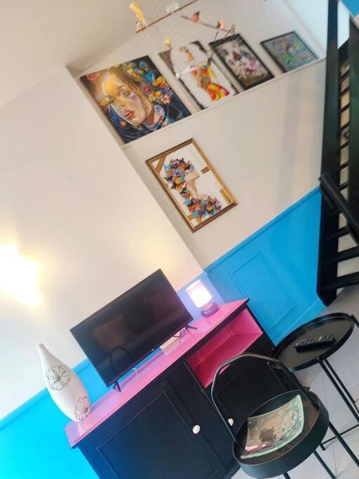 Chez Arty - Gere Par Presta-Zen'Services Leilighet Verdun-sur-Meuse Eksteriør bilde